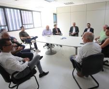 SUDIS recebe representantes do Grupo Atalla.