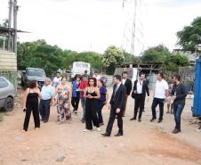 SUDIS acompanha visita realizada na Comunidade Portelinha, no Santa Quitéria.
