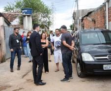 SUDIS acompanha visita realizada na Comunidade Portelinha, no Santa Quitéria.