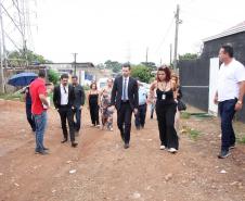 SUDIS acompanha visita realizada na Comunidade Portelinha, no Santa Quitéria.
