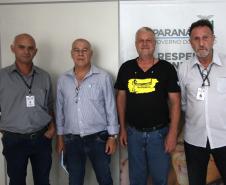 SUDIS, recepciona o senhor Ivo Pedroso, liderança comunitária da região do Tatuquara.