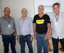 SUDIS, recepciona o senhor Ivo Pedroso, liderança comunitária da região do Tatuquara.