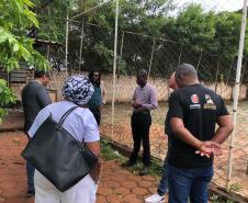 SUDIS Faz visita técnica à Casa do índio em Maringá.