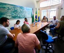 SUDIS visita área em conflito no Município de Tamarana, norte do Estado.