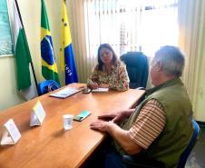 SUDIS visita área em conflito no Município de Tamarana, norte do Estado.