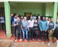 SUDIS Faz visita técnica à Casa do índio em Maringá.