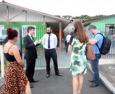 SUDIS na visita técnica realizada pela Comissão de Conflitos Fundiários do Tribunal de Justiça do Paraná.