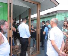 SUDIS na visita técnica realizada pela Comissão de Conflitos Fundiários do Tribunal de Justiça do Paraná.