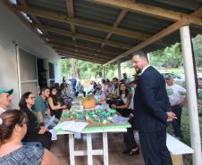 SUDIS fez uma visita técnica a comunidade rural em São Mateus do Sul.