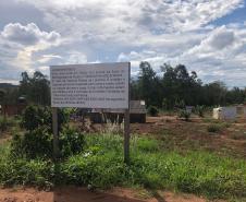 SUDIS visita área em conflito no Município de Tamarana, norte do Estado.