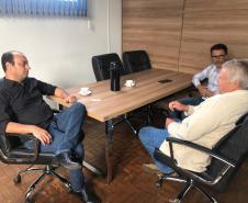 SUDIS, faz visita técnica na Prefeitura de Porecatu.