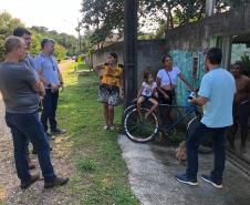 SUDIS participa de visitas em Matinhos e Antonina com a Comissão de Conflitos Fundiários do Paraná.