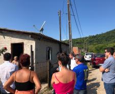 SUDIS participa de visitas em Matinhos e Antonina com a Comissão de Conflitos Fundiários do Paraná.