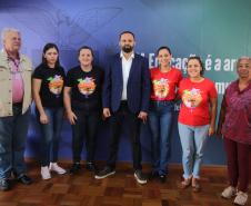 SUDIS, reúne-se com a Secretaria da Educação  e Núcleo de Educação do MST/PR 