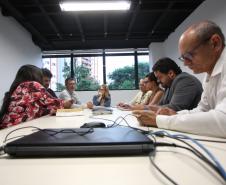 SUDIS participa de reunião no INCRA.
