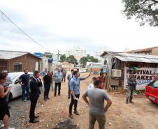 SUDIS acompanha visita técnica realizada pela Comissão de Conflitos Fundiários do Tribunal de Justiça do Estado do Paraná. 