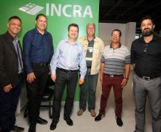 SUDIS  acompanha comitiva de São Miguel do Iguaçu em reunião no INCRA.