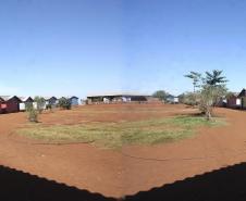 Escola Itinerante recebe a  comitiva de Mediação de Conflitos do Paraná.