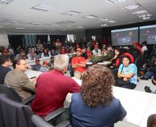 SUDIS recepcionou, a quinta reunião da Campanha Despejo Zero.