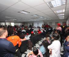 SUDIS recepcionou, a quinta reunião da Campanha Despejo Zero.