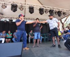 SUDIS participa do encerramento da Semana Cultural Indígena do Rio das Cobras em Nova Laranjeiras.