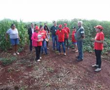 SUDIS visita o acampamento Sebastião Camargo dos trabalhadores sem terra.
