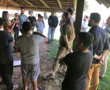 SUDIS participa da visita técnica ao Parque Histórico do Mate.