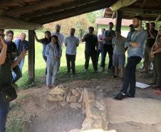 SUDIS participa da visita técnica ao Parque Histórico do Mate.