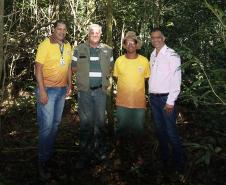 Comunidade Quilombo Apepu em São Miguel do Iguaçu Pr.