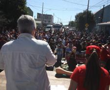 Paz no Campo e nas Cidades: SUDIS participa de Assembleia Pública em Pinhão.
