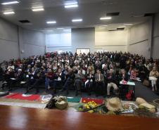 SUDIS, participa da posse coletiva do Incra, MDA e Conab no Paraná.