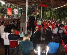 Ocupação Tiradentes ll em Curitiba, recebe a Comissão de Conflitos do TJ Pr.