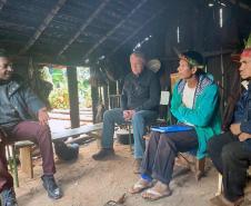 SUDIS realiza visitas técnicas em Guaíra e Terra Roxa.