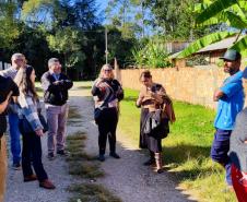 SUDIS inicia a semana participando de visitas em áreas de conflito.