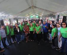 SUDIS participa do evento "Jogos Indígenas - KANHGÁG ÀG TY ÃJAG JOGO VEM KE" em Londrina.