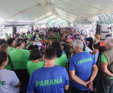 SUDIS participa do evento "Jogos Indígenas - KANHGÁG ÀG TY ÃJAG JOGO VEM KE" em Londrina.