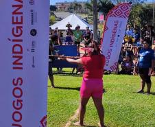 SUDIS participa do evento "Jogos Indígenas - KANHGÁG ÀG TY ÃJAG JOGO VEM KE" em Londrina.