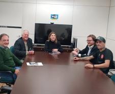 SUDIS participa de reunião na SUP Pr.