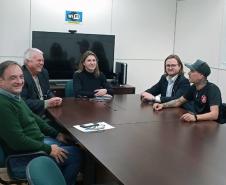 SUDIS participa de reunião na SUP Pr.