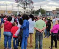 SUDIS participa da abertura dos jogos Indígenas.