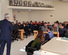 SUDIS presente em audiência no Fórum de Pitanga.