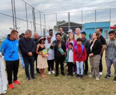 SUDIS participa da abertura dos jogos Indígenas.