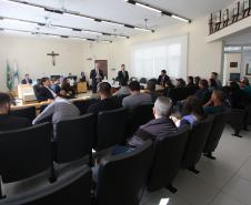 SUDIS presente em audiência no Fórum de Pitanga.