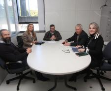 SUDIS, recebe representantes da CGE.