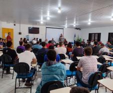 SUDIS PARTICIPA DA REUNIÃO DE DESENVOLVIMENTO DO VALE DO RIBEIRA.