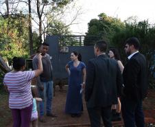 SUDIS acompanha visita técnica em Londrina na comunidade Cafezal.