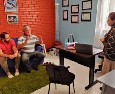 SUDIS faz visita a AMCIP.