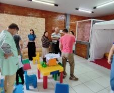 SUDIS faz visita a AMCIP.