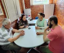 SUDIS faz visita a AMCIP.