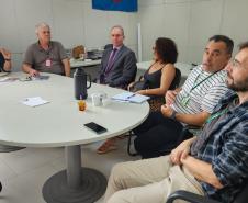 SUDIS recebe INCRA, FETAEP e liderança de posseiros da Fazenda Morungava